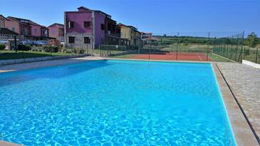 Ferienwohnungen mit Pool für Familien Rošini, Porec - 26381 Adriatic.hr