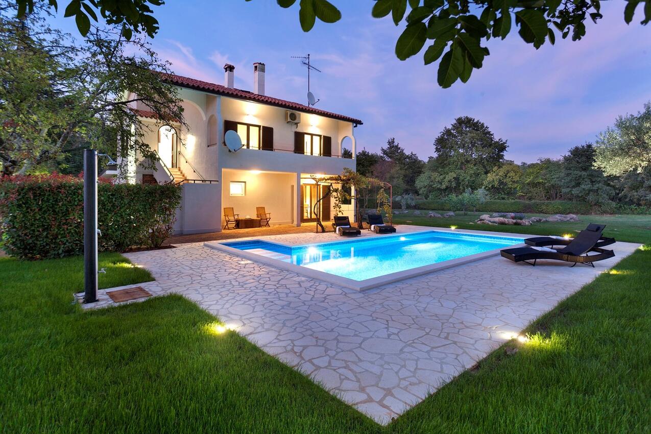 Апартаменты с бассейном Kosinožići, Пореч - Poreč - 26384