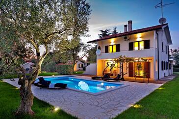 Apartments with swimming pool Kosinožići (Poreč) - 26384 Adriatic.hr