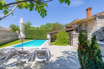 Maison pour la famille avec la piscine Dobrinj, Krk - 26398