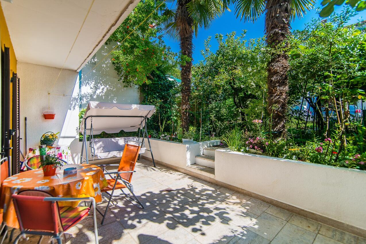 Ferienwohnungen mit Parkplatz Porec - 26403
