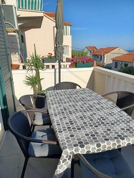 Apartamentos con parking Postira, Brac - 26414