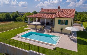 Prázdninový dům s bazénem Višnjan - Strpačići, Vnitrozemí Istrie - Središnja Istra - 26421 Adriatic.hr