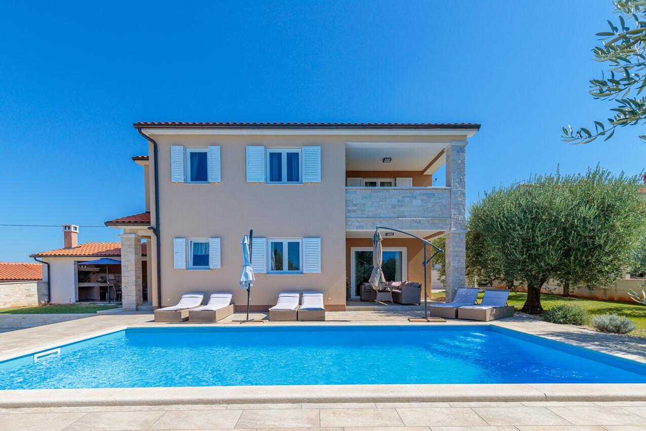 Feriehus med swimmingpool Sveti Lovrec, Sredisnja Istra - 26422