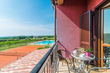 Ferienwohnungen mit Pool Kosinožići, Porec - 26424