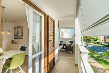 Lejlighedens parkeringsplads Porec - 26428