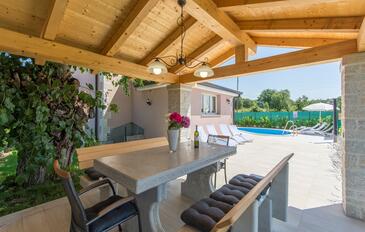 Nyaralóház medencével Porec - 26432