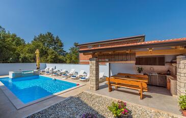 Apartmaji z bazenom Nova Vas, Poreč - 26435