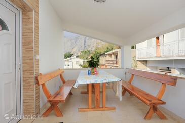 Apartmani uz more Drašnice, Makarska - 2644