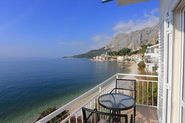 Tweekamerappartement Drasnice, Makarska (A-2644-c)