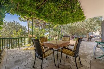 One bedroom apartment Lokva Rogoznica, Omiš (A-26445-b(