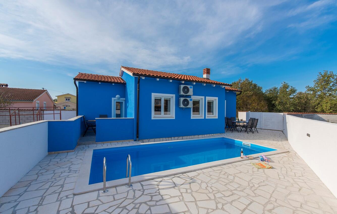 Feriehus med swimmingpool Kosinožići, Porec - 26448