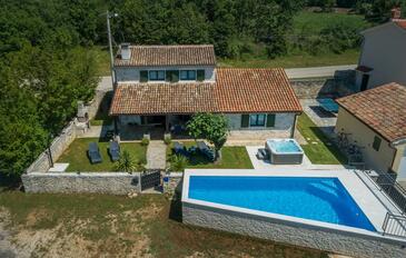Casa con piscina per famiglia Kanfanar, Istria Centrale - Središnja Istra - 26450 Adriatic.hr