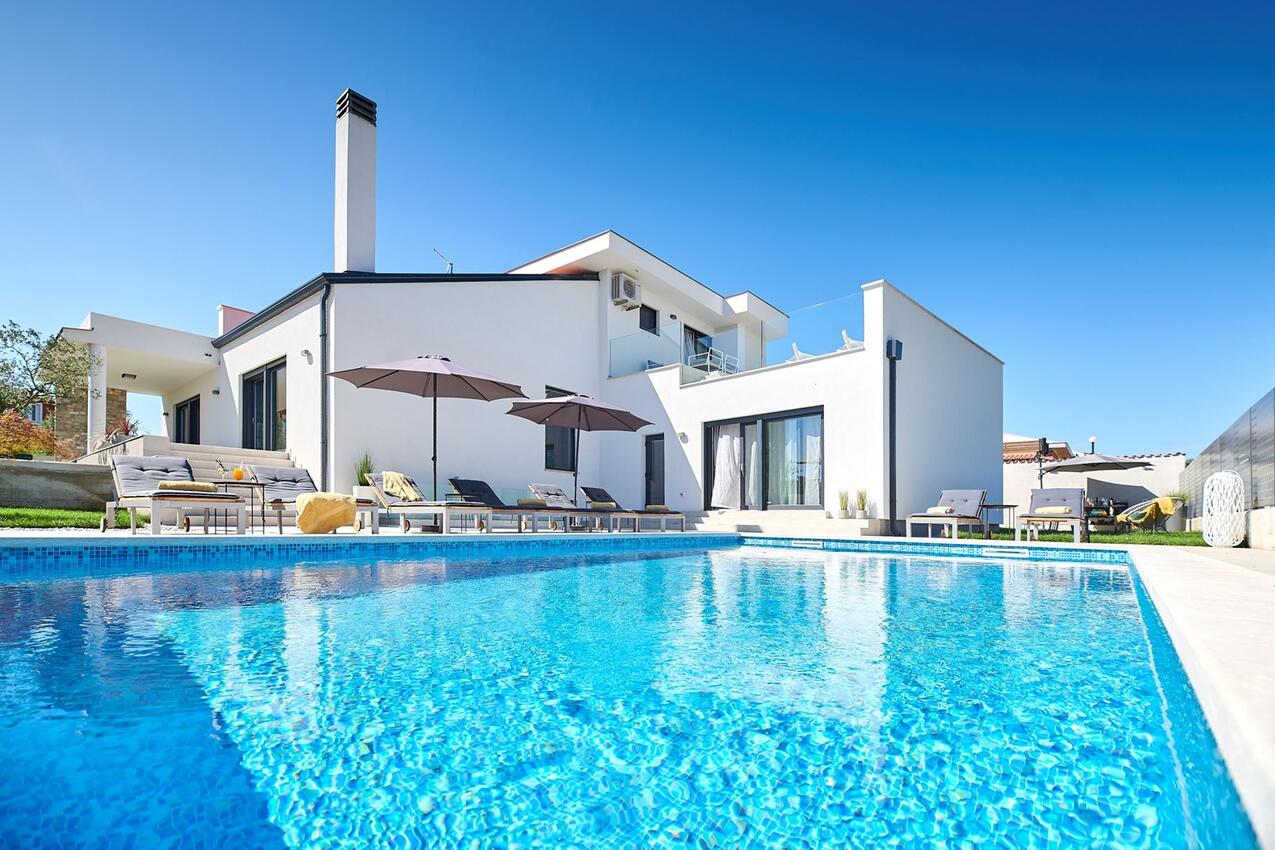 Rodinný dům s bazénem Kaštel, Vnitrozemí Istrie - Središnja Istra - 26458
