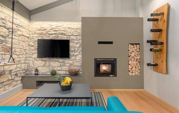 Lejlighedens parkeringsplads Porec - 26460