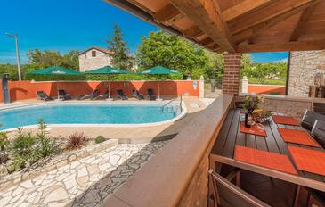 Lejligheder med pool Sveti Lovrec, Sredisnja Istra - 26469