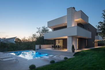 Villa de luxe avec la piscine Pazin, Sredisnja Istra - 26470 Adriatic.hr