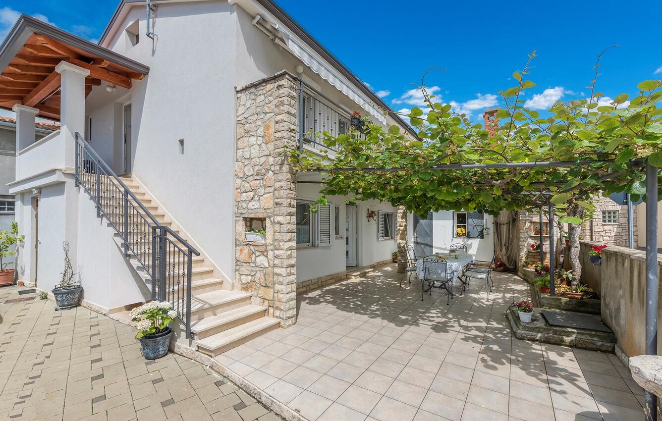 Ferienwohnungen für Familien mit Kindern Vabriga, Porec - 26473