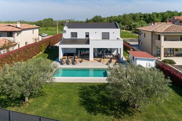 Familiehus med basseng Kosinožići, Porec - 26475 Adriatic.hr