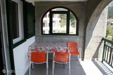Apartments by the sea Zaostrog, Makarska - 2649