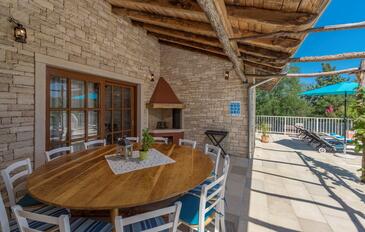 Vakantiehuis met zwembad Pazin, Sredisnja Istra - 26490