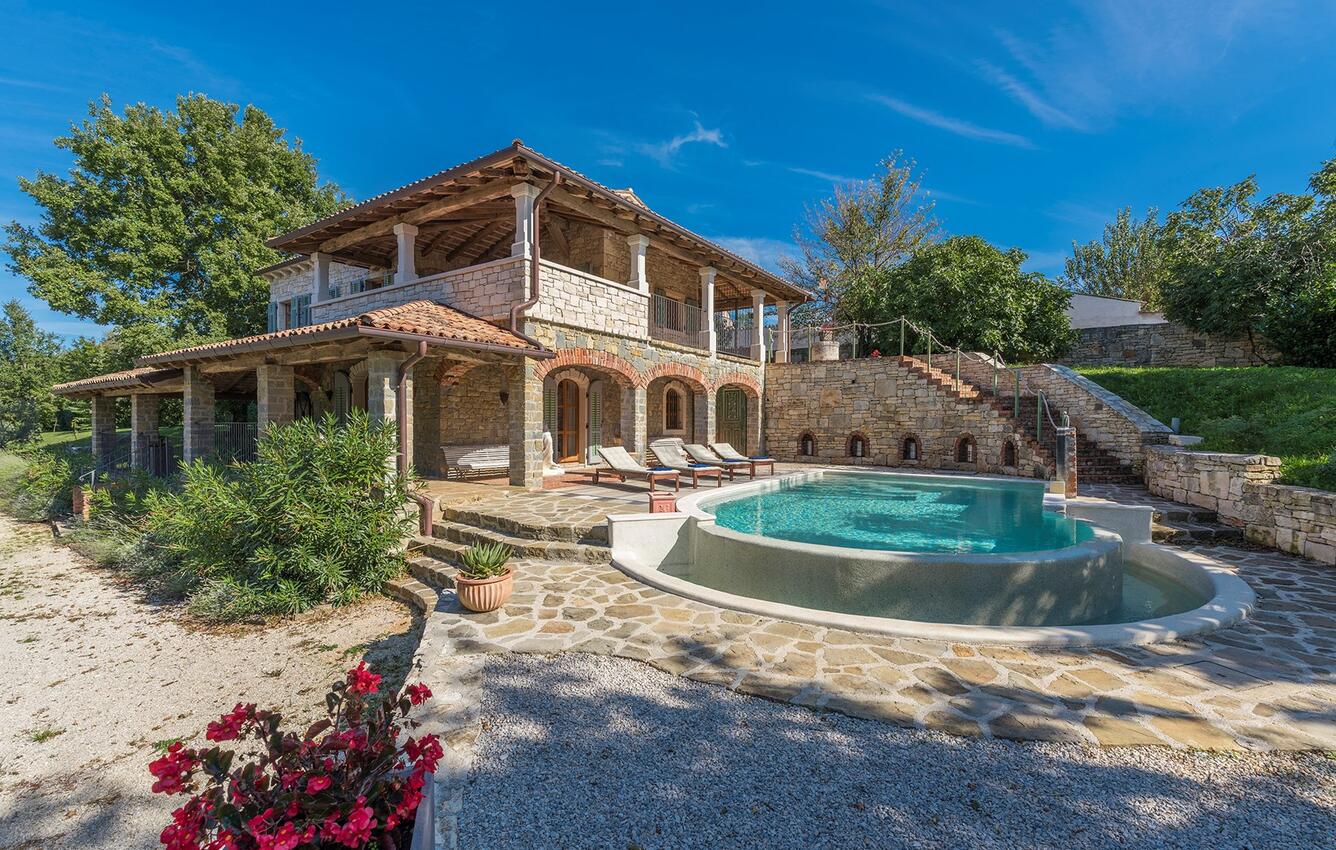 Casă de vacanță cu piscină Visnjan - Strpacici, Sredisnja Istra - 26492