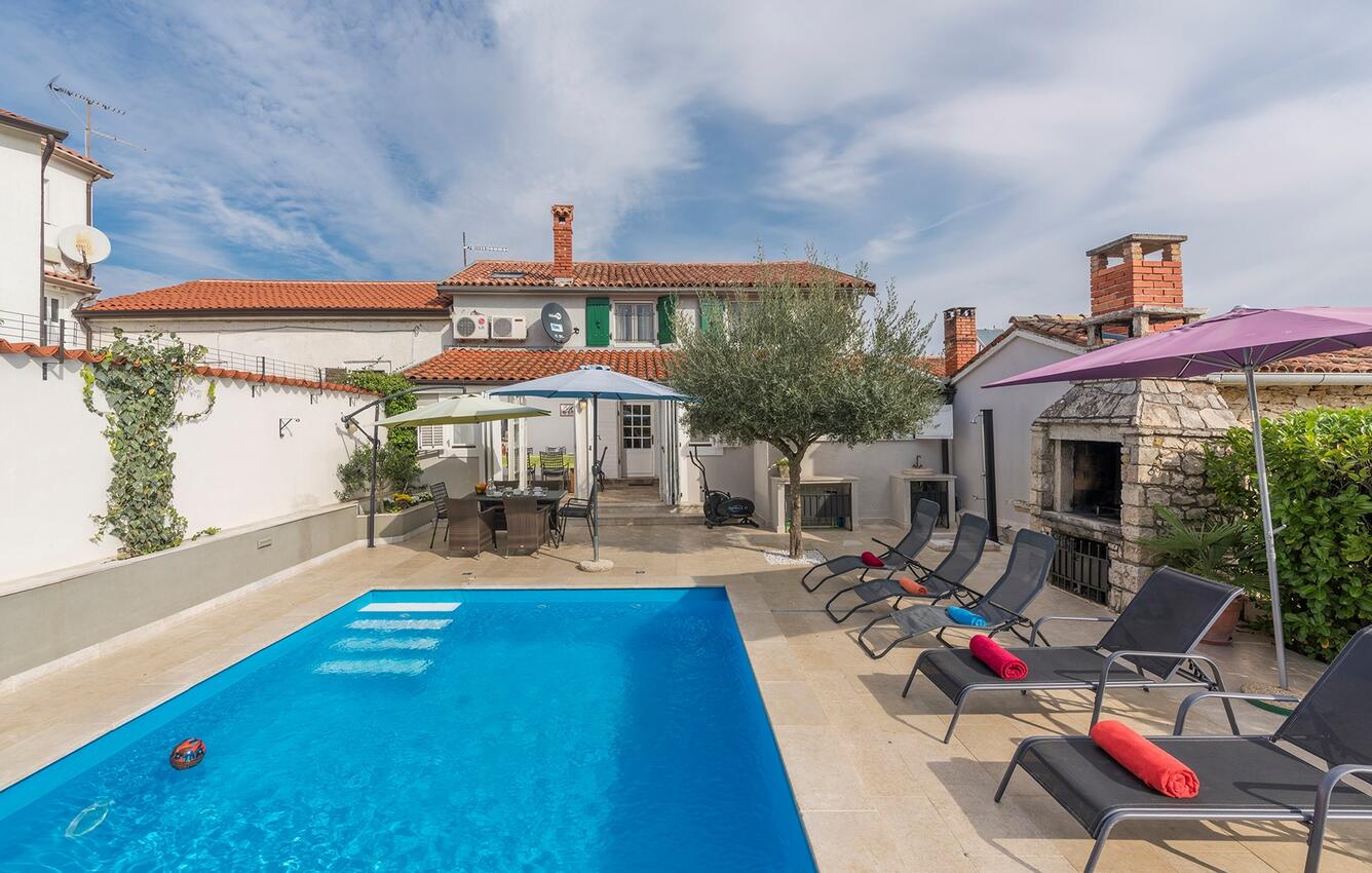 Familjehus med pool Vizinada, Sredisnja Istra - 26494