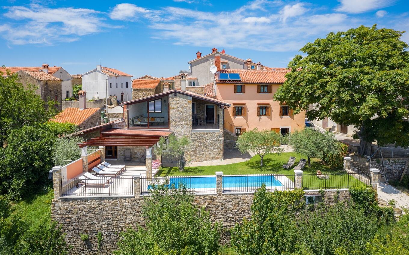 Familjehus med pool Kaldir, Sredisnja Istra - 26497