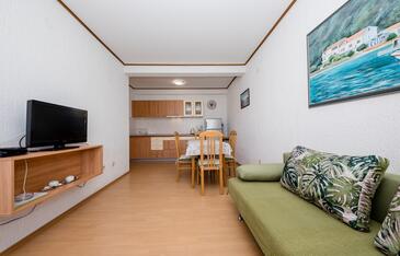 Dvoupokojový apartmán Kampor, Rab (A-26500-a(