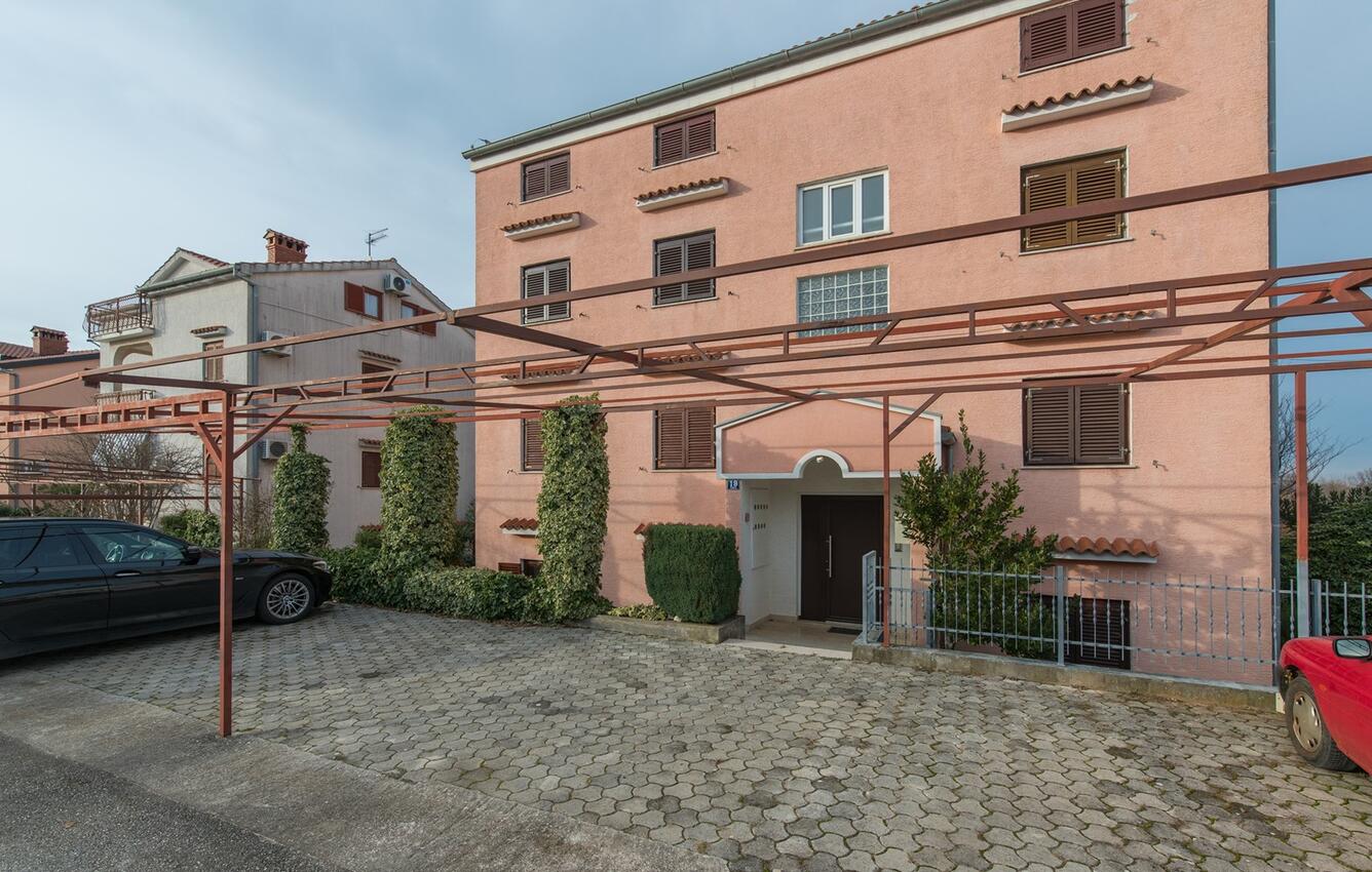 Appartamenti con parcheggio Parenzo - Poreč - 26501