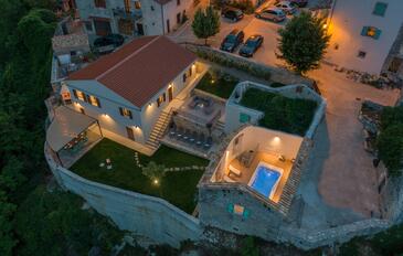 Rodinný dům s bazénem Kukurini, Vnitrozemí Istrie - Središnja Istra - 26504 Adriatic.hr