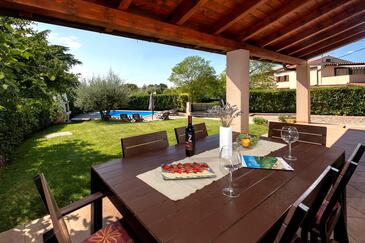 Nyaralóház medencével Kosinožići, Porec - 26506