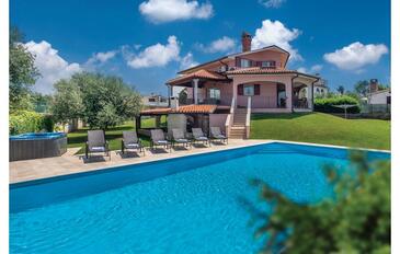 Ferienhaus mit Pool Kosinožići, Porec - 26512 Adriatic.hr