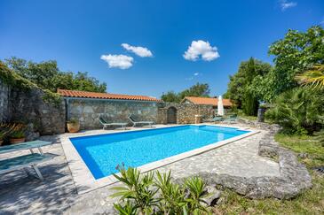 Vakantiehuis met zwembad Kremenići, Krk - 26513 Adriatic.hr