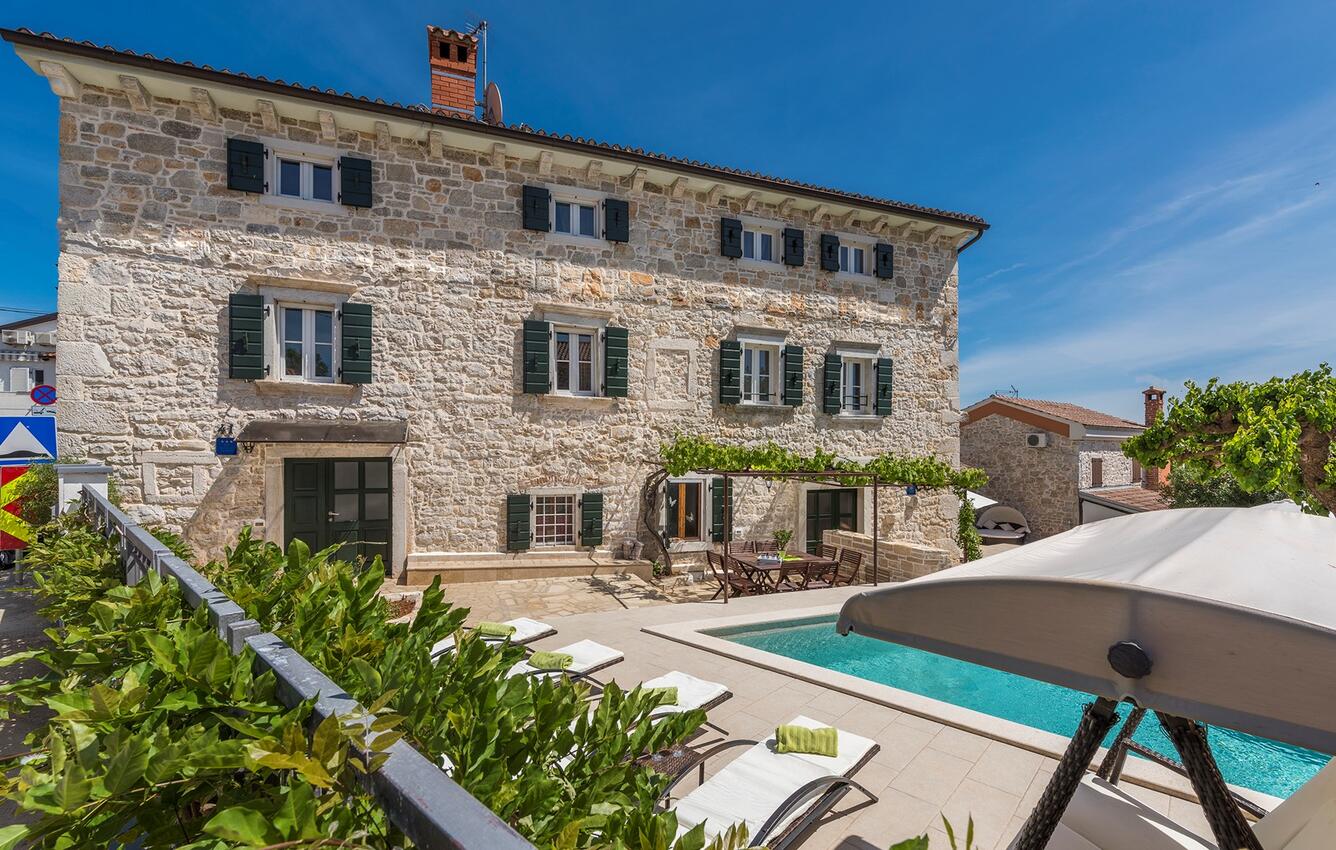 Ferienhaus mit Pool Radmani, Porec - 26515