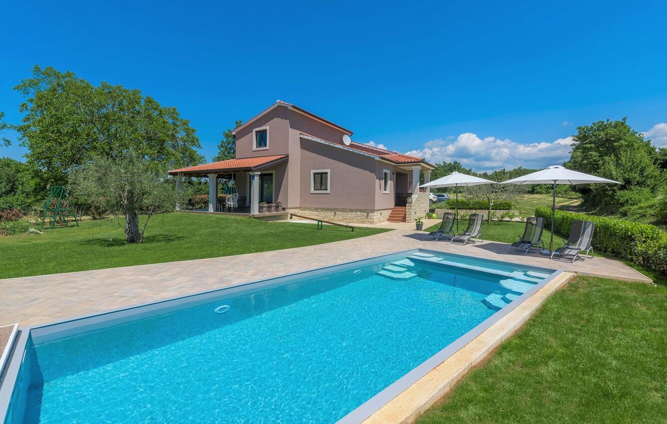 Vakantiehuis met zwembad Tinjan, Sredisnja Istra - 26516