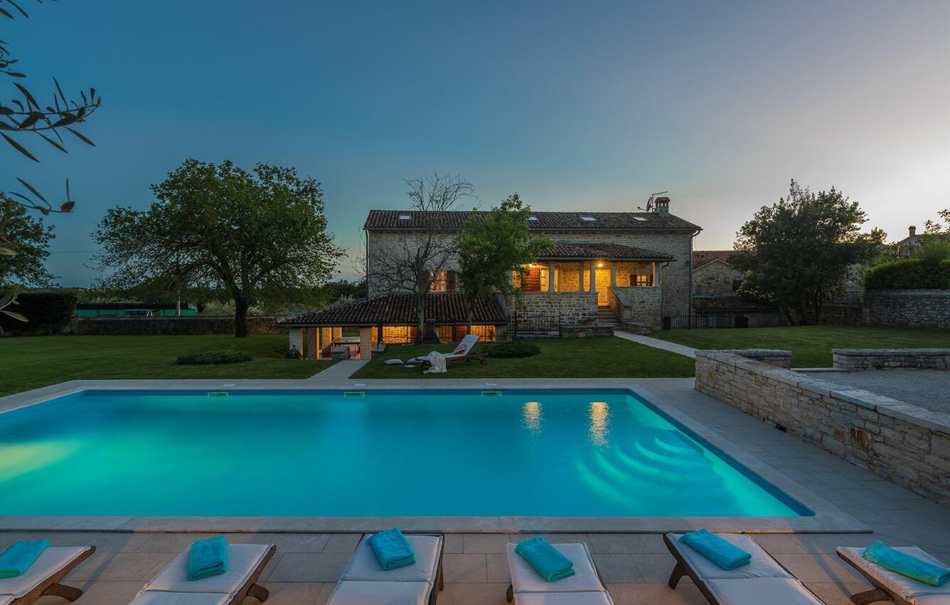 Feriehus med swimmingpool Sveti Lovrec, Sredisnja Istra - 26517