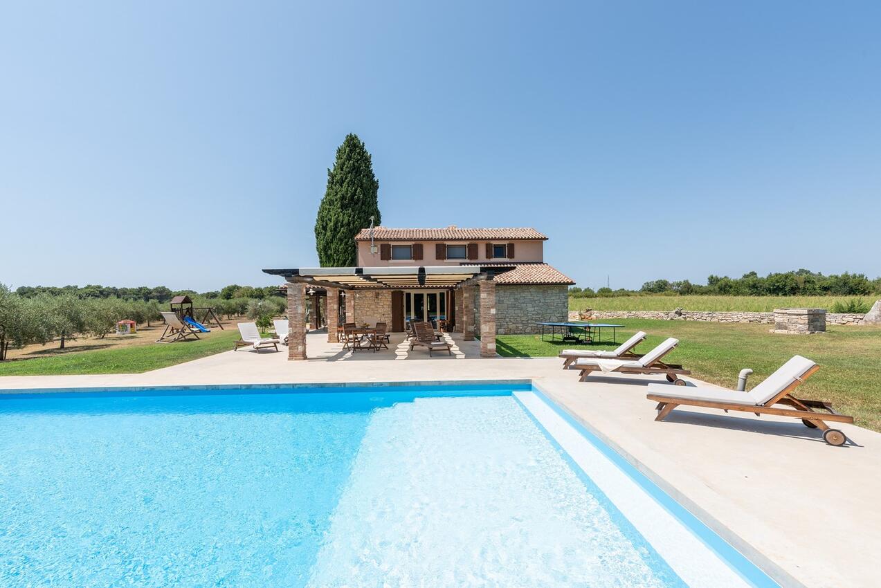 Maison de vacances avec la piscine Tar, Porec - 26521
