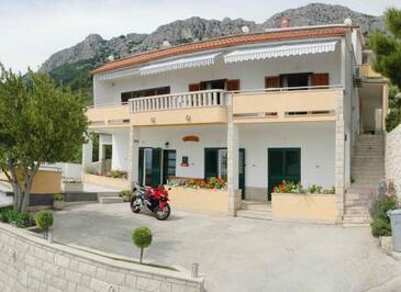 Hébergements avec terrasses Brela, Dalmatie Centrale