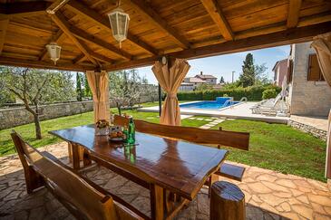 Family friendly house with a swimming pool Buići, Poreč - 26541