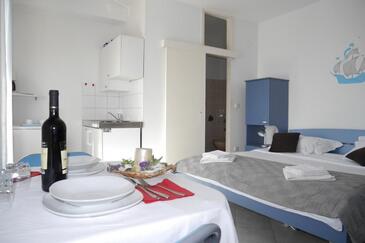 Apartamentos junto al mar Dugi Rat, Omis - 26545