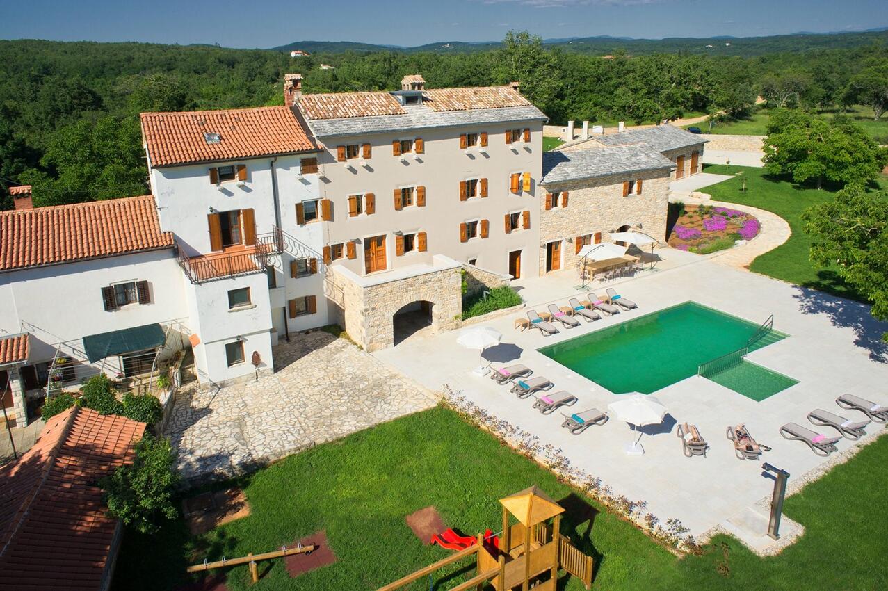 Casa pentru familii cu piscină Groznjan, Sredisnja Istra - 26552