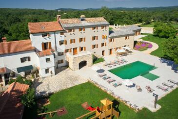 Casa pentru familii cu piscină Groznjan, Sredisnja Istra - 26552 Adriatic.hr