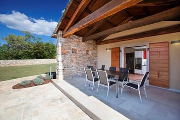 Haus mit Pool für Familien Groznjan, Sredisnja Istra - 26552