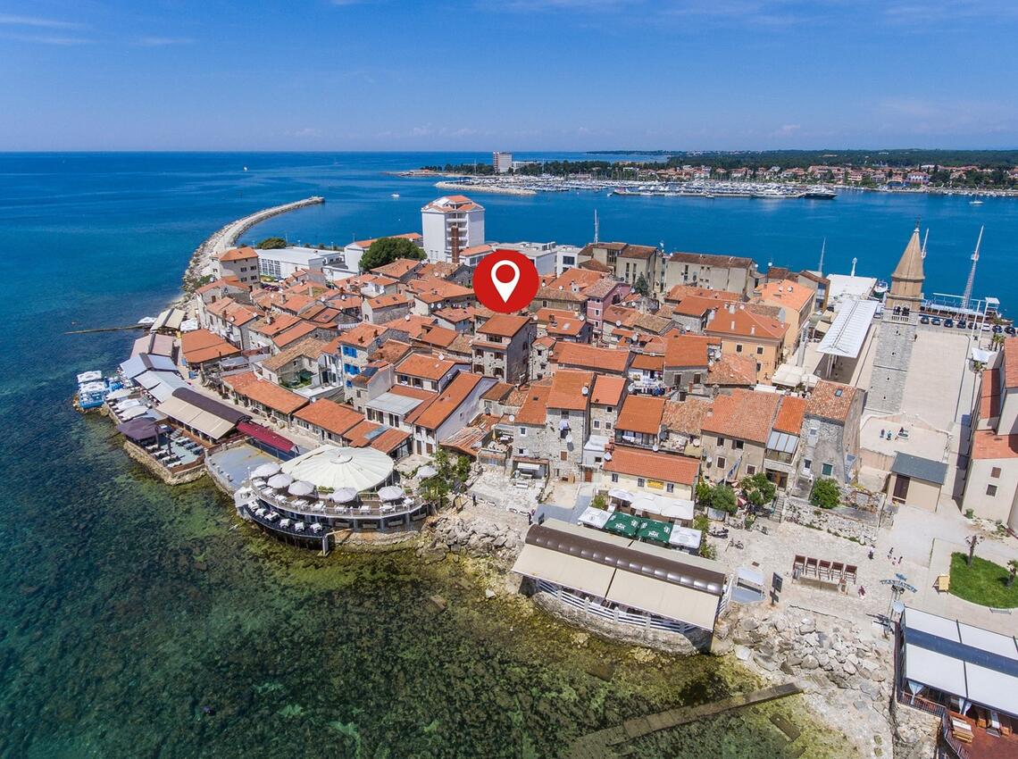 Ferienwohnungen am Meer Rozac, Umag - 26562