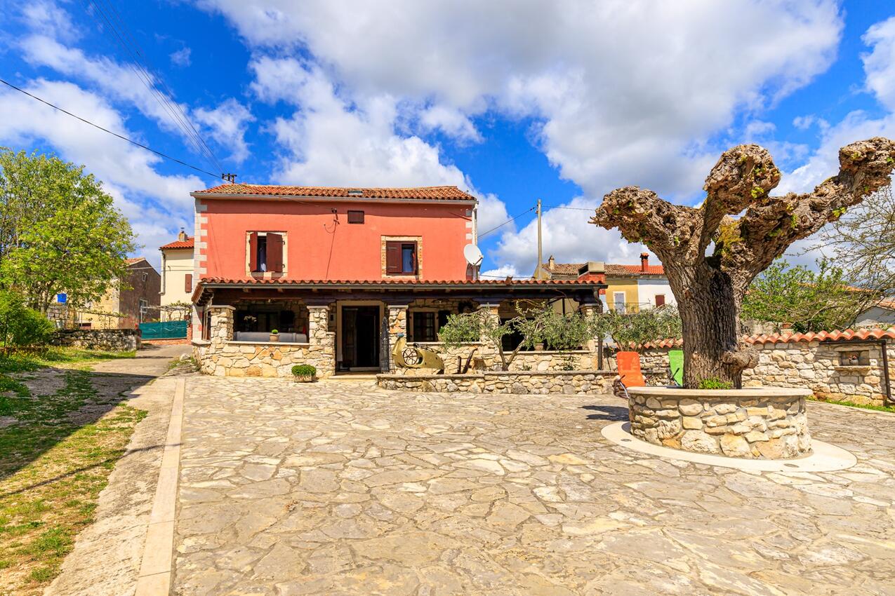 Sommerhus med parkering Sveti Lovrec, Sredisnja Istra - 26566