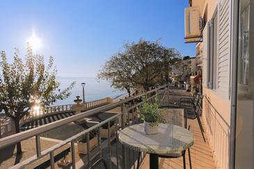 Tweekamerappartement Podgora, Makarska (A-2657-a)