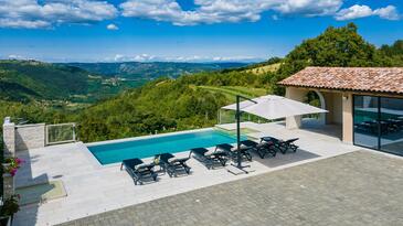 Ferienhaus mit Pool Kaldir, Sredisnja Istra - 26571