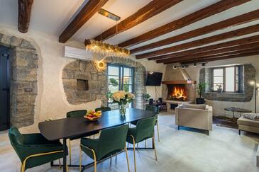 Ferienhaus mit Pool Kaldir, Sredisnja Istra - 26571