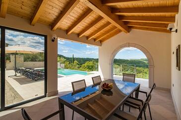 Holiday house with a swimming pool Kaldir, Central Istria - Središnja Istra - 26571